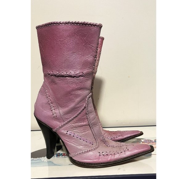 GIANNI BARBATO Shoes - $2600 GIANNI BARBATO HANDMADE DYED/STAINED, STITCHED CURVED TOE STITCHED…